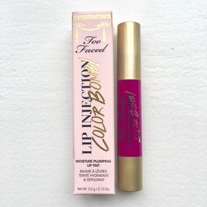TOO FACED Plumping Lip Tint in Plump It Up Pink